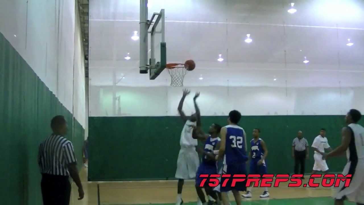 Boo Williams 17U Elite vs Wave Basketball 2012 VA AAU State Basketball Championships YouTube