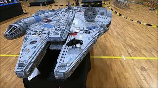 65,000 Pieces LEGO Millennium Falcon With Insane Details