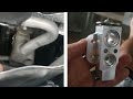 AC expansion valve location/replacement (vw mk5)