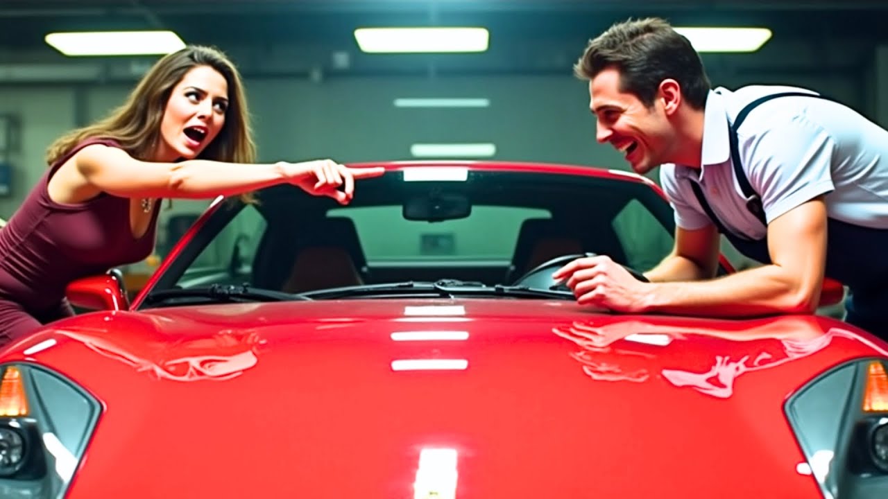 ¡SI ENCIENDES ESTE FERRARI EN 25 MINUTOS, ME CASO CONTIGO! RIÓ LA HEREDERA... 1 HORA DESPUÉS