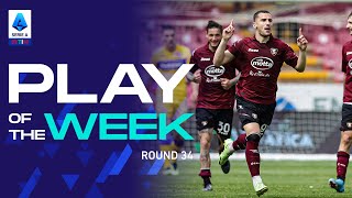 Bonazzoli fires home the winner | Play of the week | Salernitana - Fiorentina | Serie A 2021/22 screenshot 4