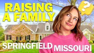 ‍‍‍ Raising A Family In Springfield Missouri  WHAT YOU NEED TO KNOW IN 2024 | Missouri Living