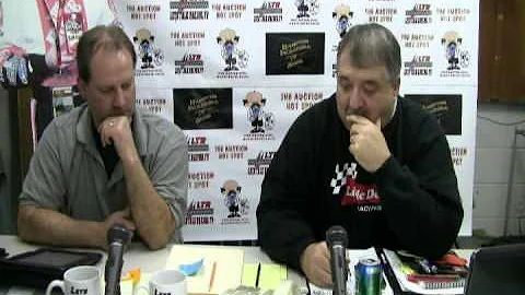 Let's Talk Racing TV Show 2-5-14 Amber Slagle Tomm...