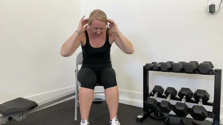 Seated Exercise with Christie!