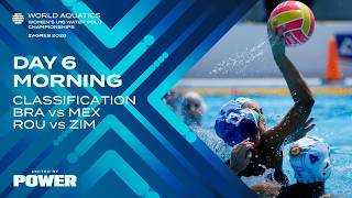 Classification | Morning Session | Day 6 | World Aquatics Women's U16 Water Polo Championships 2026
