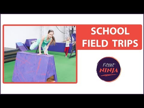 School Field Trips at Fitset Ninja
