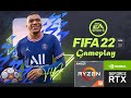 FIFA 22 PC Gameplay + Benchmark | Manchester Utd vs Liverpool | RTX 3080 | Ryzen 9 5900HX