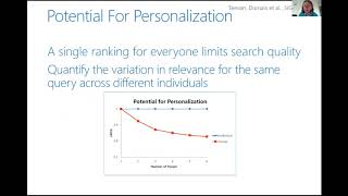 The Potential for Personalization in Search - Susan Dumais