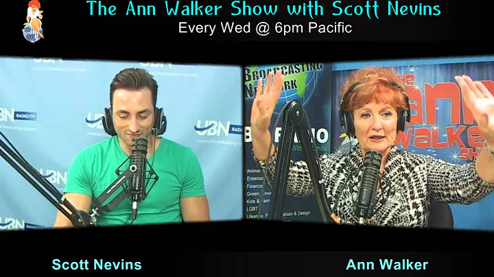 Dr. Marylou and Michael Gogin on the Ann Walker Sh...