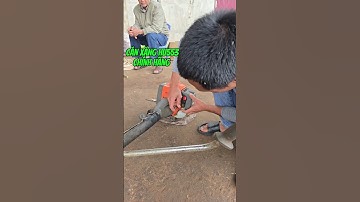 CĂN XĂNG MÁY CẮT CỎ HU553 CHÍNH HÃNG #phamtrongtuan #husqvarna #kawasakitj53e