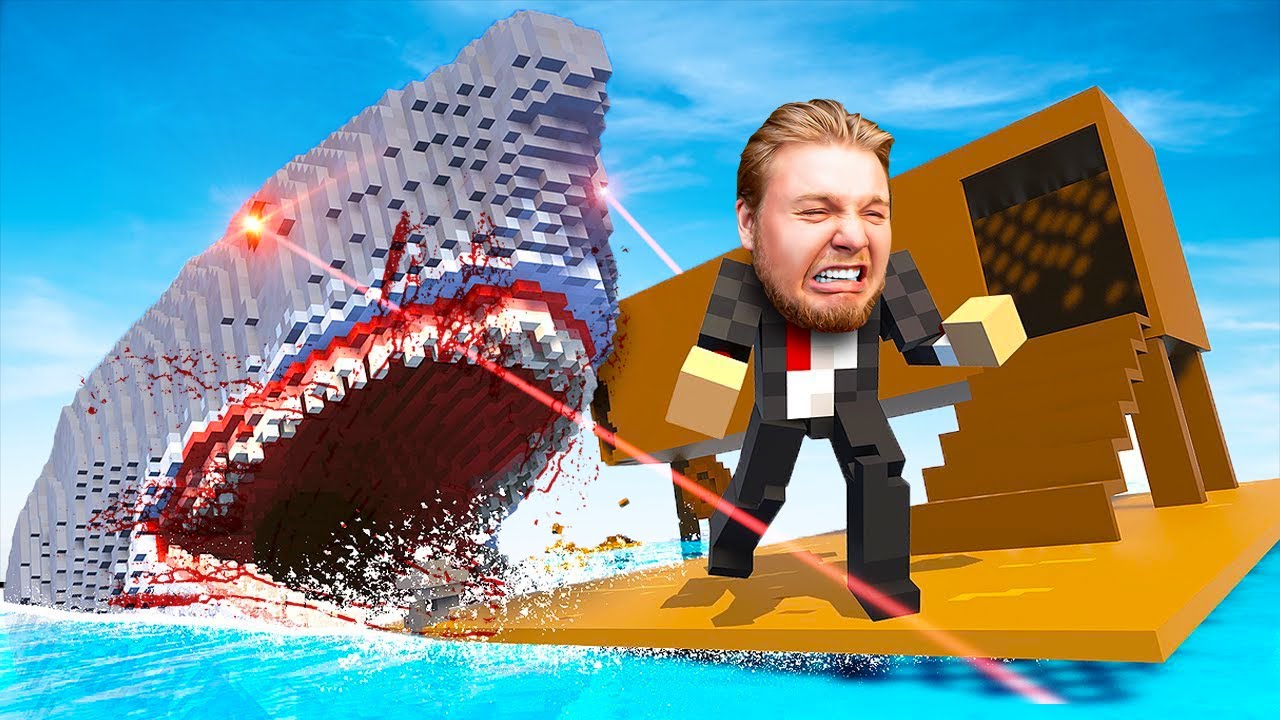 MEGALODON frisst mein FLOß! (Teardown Mods)