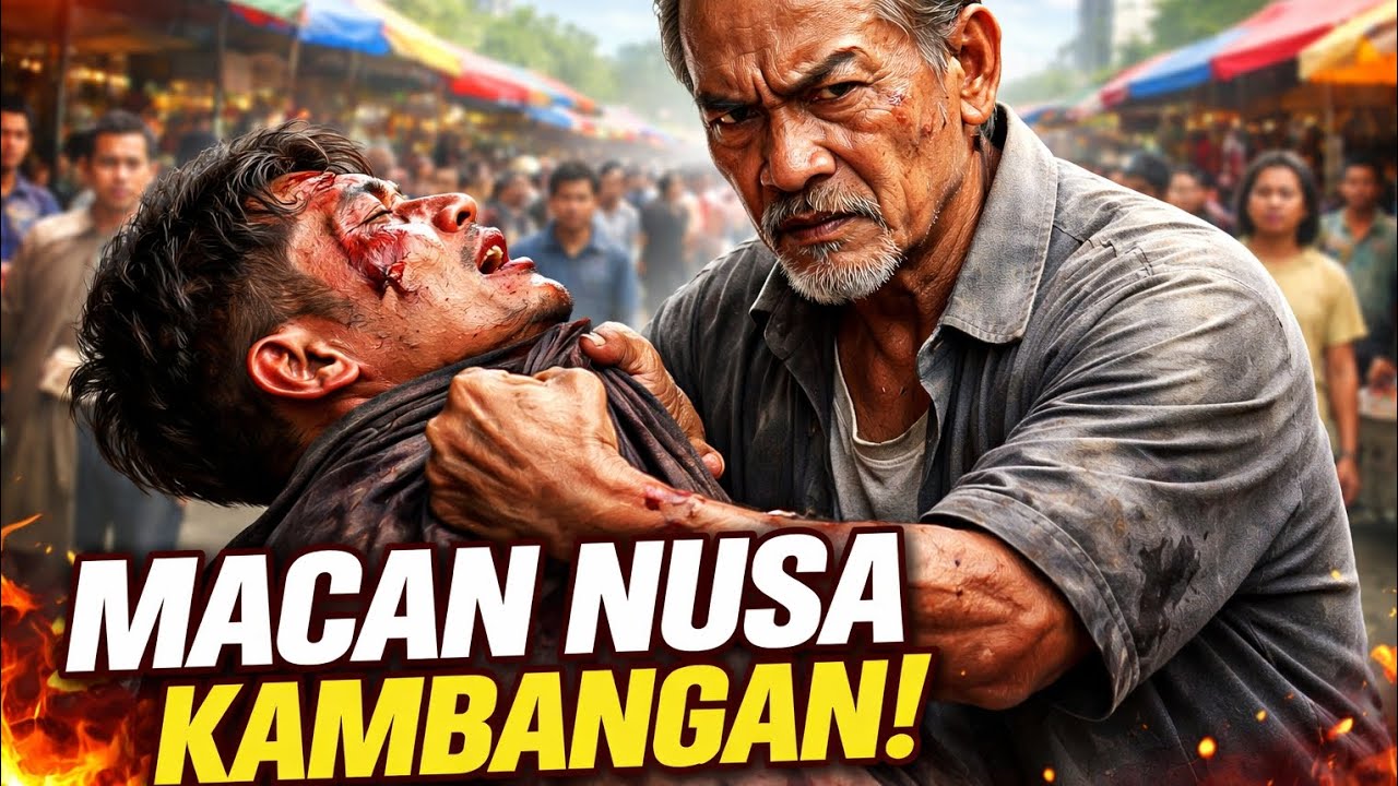 SALAH SASARAN‼️PRIA TUA PEMILIK BENGKEL YANG DI TINDAS TERNYATA MANTAPI NAPI YANG DI TAKUTI 