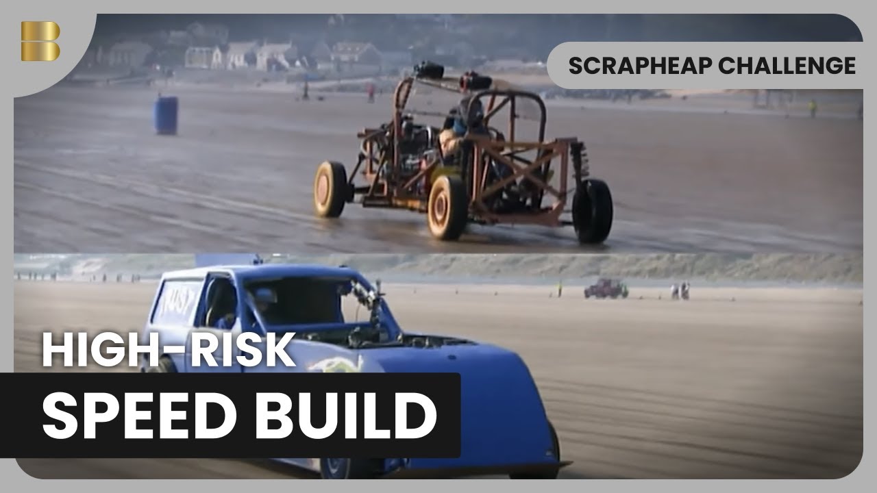 Bold Race Strategy and More! | Scrapheap Challenge | Game Show - YouTube