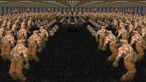 Doom II: Dark Tartarus - Map 03 - Lunatic