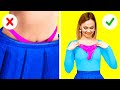 EASY CLOTHES HACKS TO LOOK GORGEOUS EVERY DAY || Smart DIY Ideas To Be Popular by 123 GO! Genius