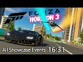 World record forza horizon 3  all showcase events 1631