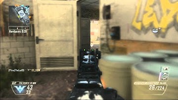 Black Ops 2: Vector Nuclear- Sniping Community