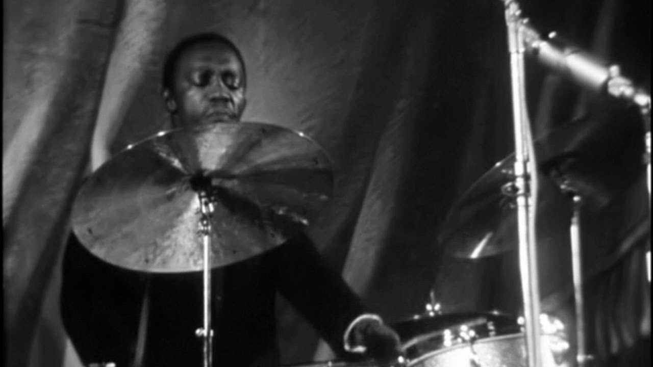 Art Blakey Drum Solo (France 1959) YouTube