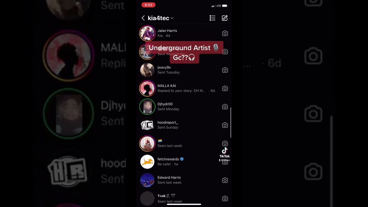 New/Underground 🎤 Artist Gc?? 