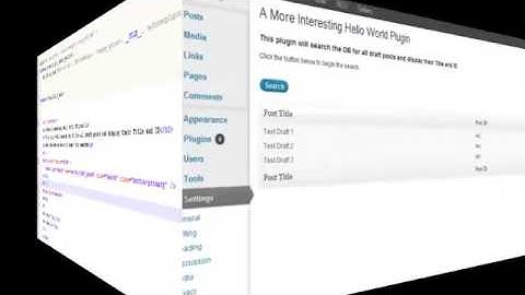 How to Create a WordPress Plugin Part2