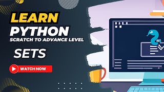 Sets in python | Python Tutorial for Beginners | A Beginner's Guide