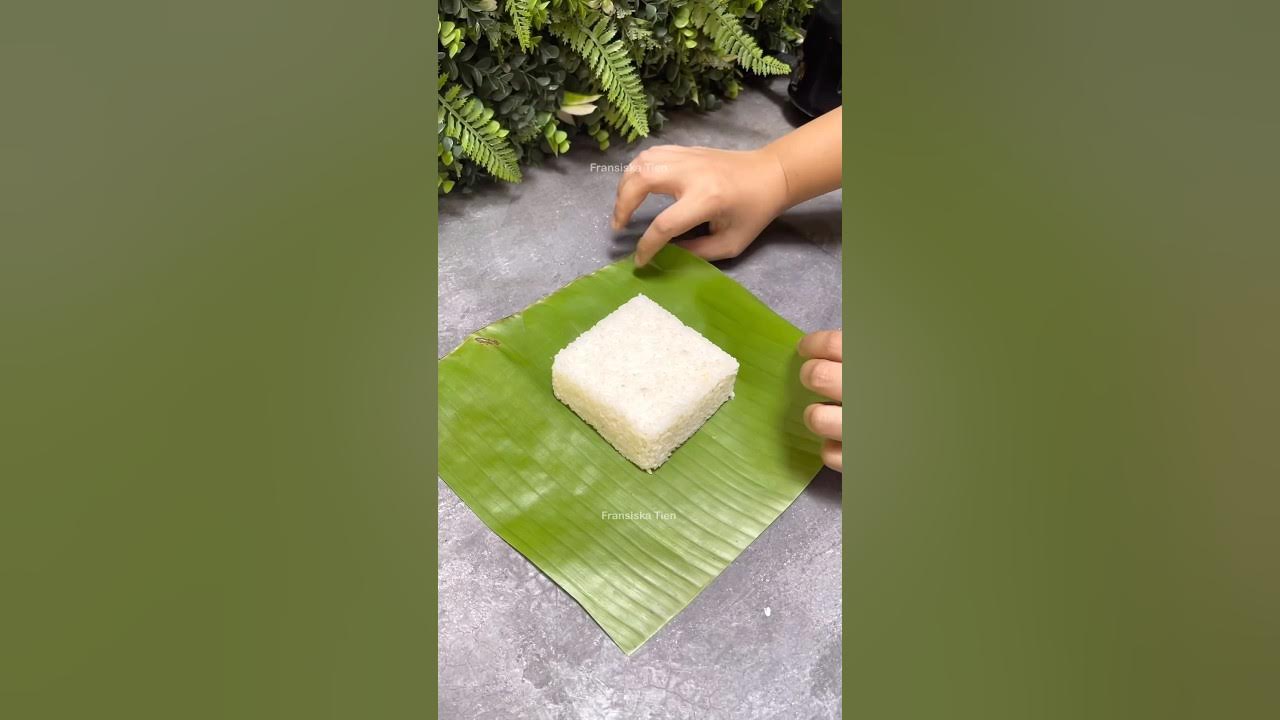 Cara membungkus nasi dengan daun pisang sangat simple #resep #resepmudah #caramembungkusnasi Cara membungkus nasi dengan daun pisang sangat simple #resep #resepmudah #caramembungkusnasi