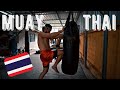 Muay thai training in thailand