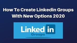 Digitalmarketingtraining - learn this video how to create linkedin
groups with new options 2020 tutorials by digitalrakesh follow digital
rakesh https://...