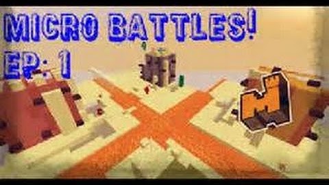 Mineplex Micro Battles EP 1 Part 1