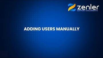 👉 Site - People - Adding Users Manually