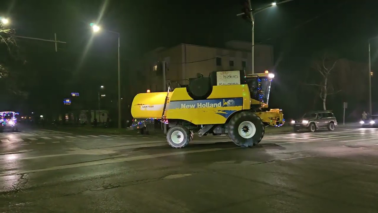 Kalocsa Traktor felvonulás 2024 Dec.29