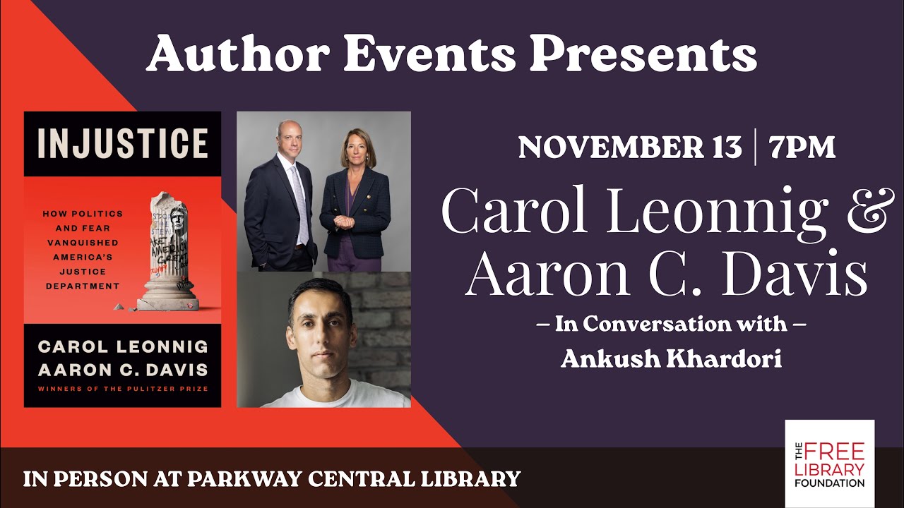 Кэрол Леонниг, Аарон К. Дэвис | Несправедливость: как политика и страх победили Министерство юсти...