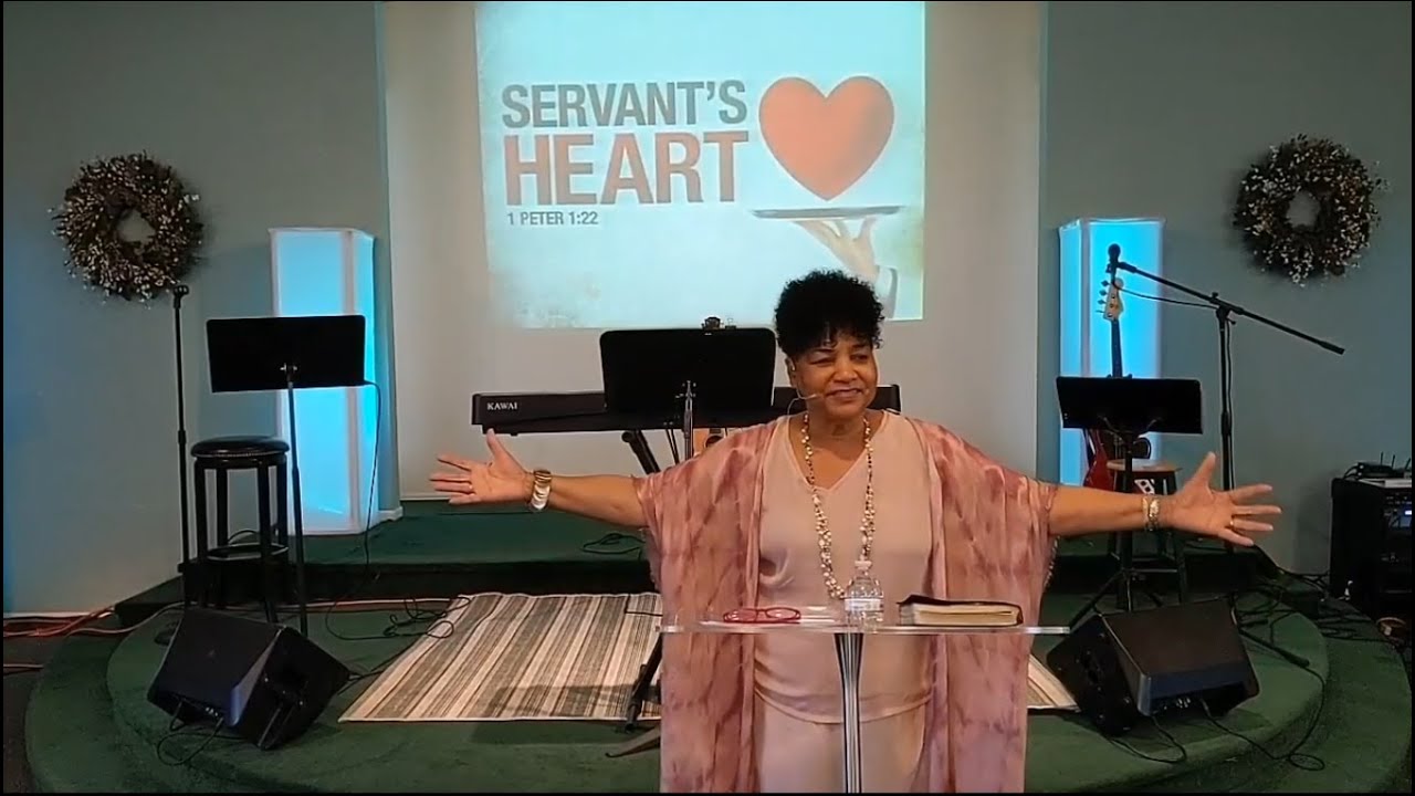 A Servant's Heart by Minister Terri McFaddin-Solomon (Main Service)