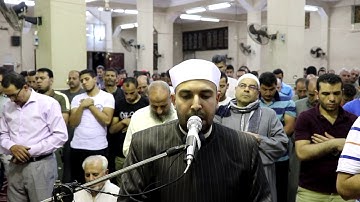 صلاة قيام رمضان I 1440 إذ أنتم بالعدوة الدنيا وهم بالعدوة القصوى I القارئ الشيخ أحمد عبد الحكيم
