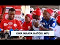 MASHABIKI WA SIMBA WATAKA KUMPIGA AHMED ALLY KISA KUTANGAZA MECHI BURE WAGOMA WAKITAKA VIINGILIO