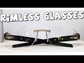 This is how we make rimless glasses