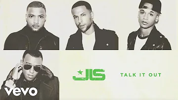 JLS - Talk It Out (Official Audio)