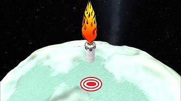 Rocket into Minmus for Science