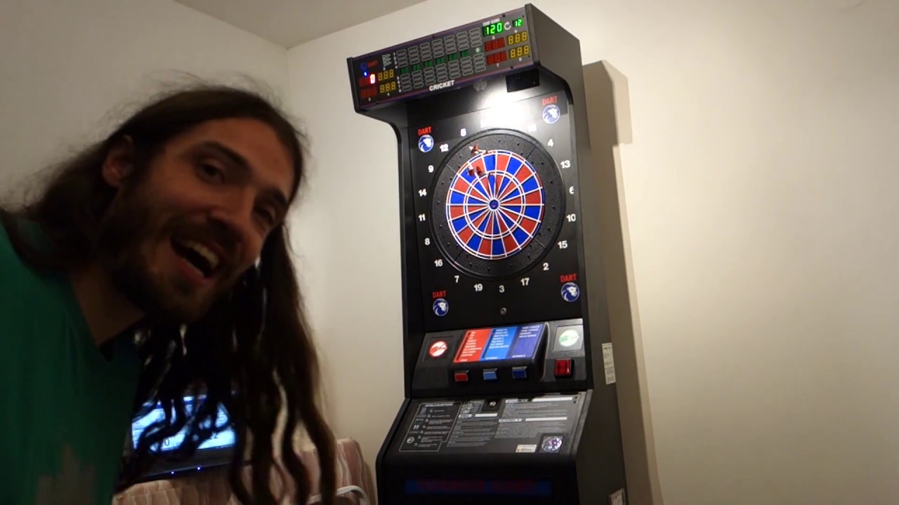 501 Darts gegen Computer n01 mit caller plugin mein erstes game als caller mit 120 high finish