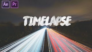 How to Shoot & Edit a TIME-LAPSE!