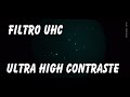 Filtro UHC - Ultra High Contraste - observando o céu. (São Paulo capital)