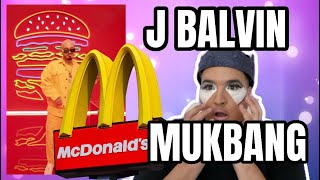 Mcdonalds J BALVIN REVIEW  MUKBANG