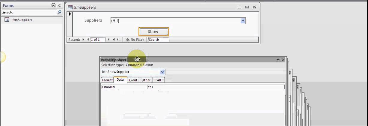 MS Access VBA How To Add A Select All To A Combo Box - YouTube