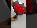 Paper Flower Bouquet Diypaperbouquet Valentinedaygift Anniversarygift Birthdaygift 