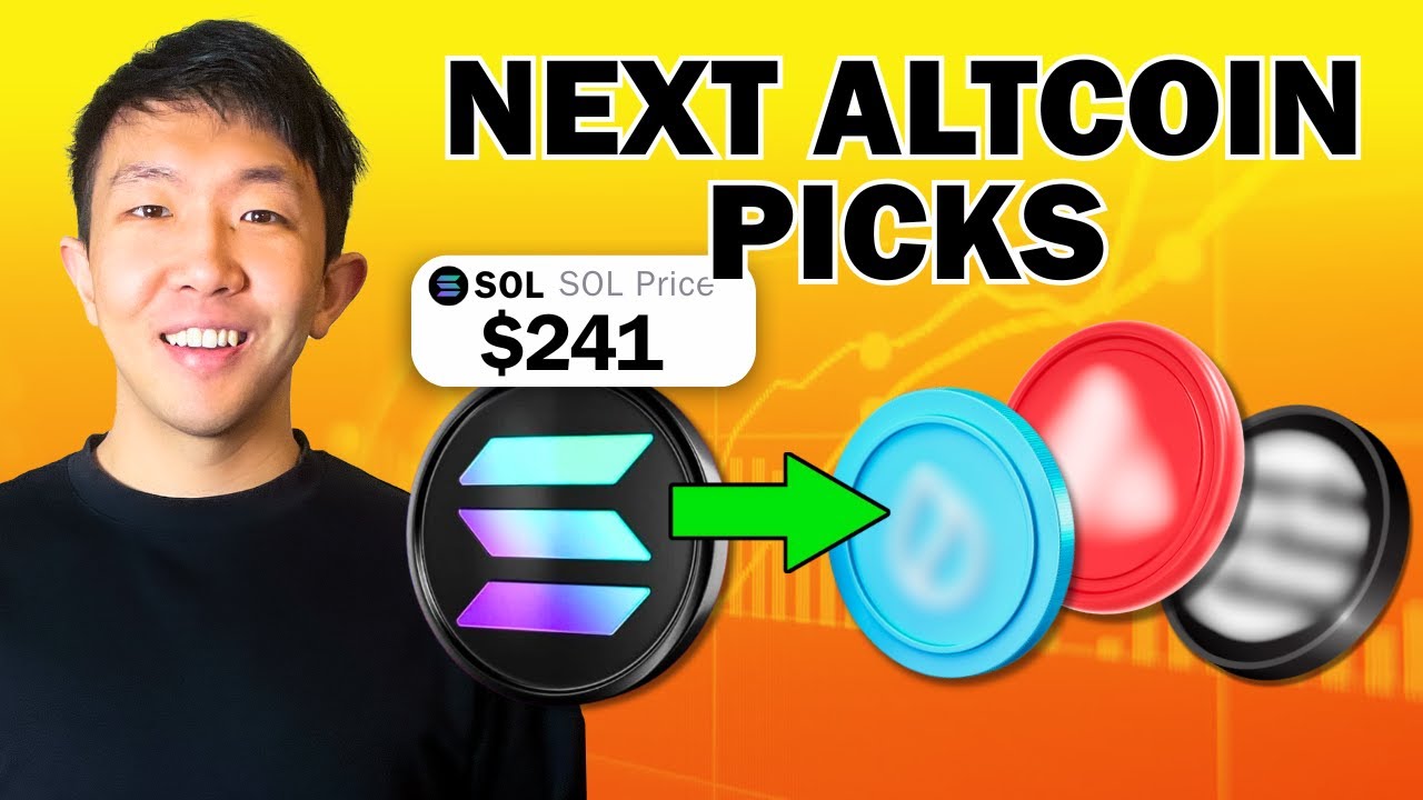 Solana Near All-Time-High, These 3 Altcoins are Next to Pump