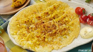 フライパンで簡単おつまみ！ とうもろこしの パリパリ チーズ 焼き のレシピ 作り方