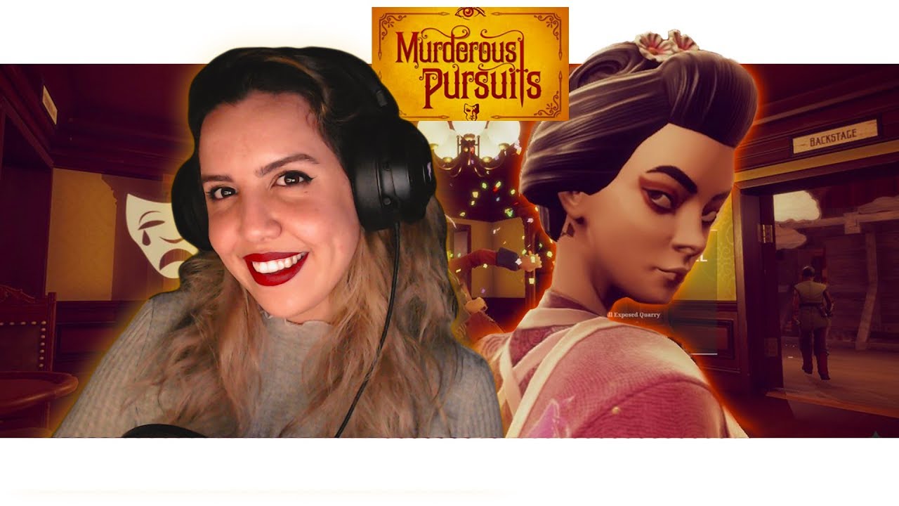 KILL OR BE KILLED! - MURDEROUS PURSUITS