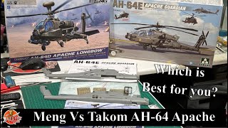 Meng Vs Takom AH-64 Which one is best for you?? Meng Vs Takom AH-64 Which one is best for you??