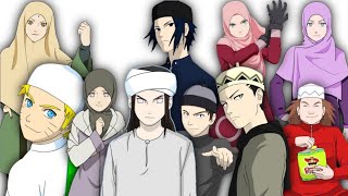 14 KARAKTER DI NARUTO VERSI MUSLIM