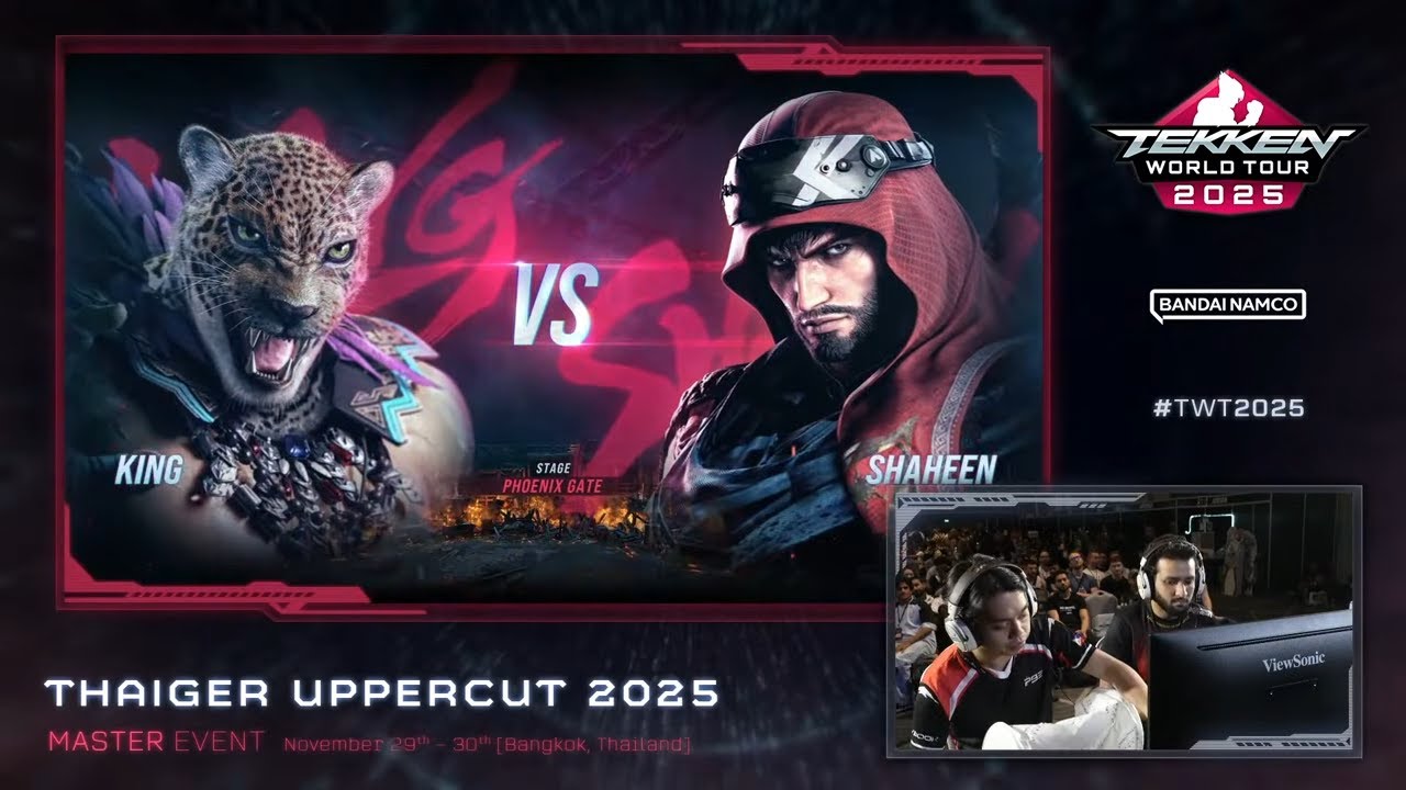 The Jon (King) vs. AK (Shaheen) - TWT 2025 - Thaiger Uppercut 2025 - Losers Semis